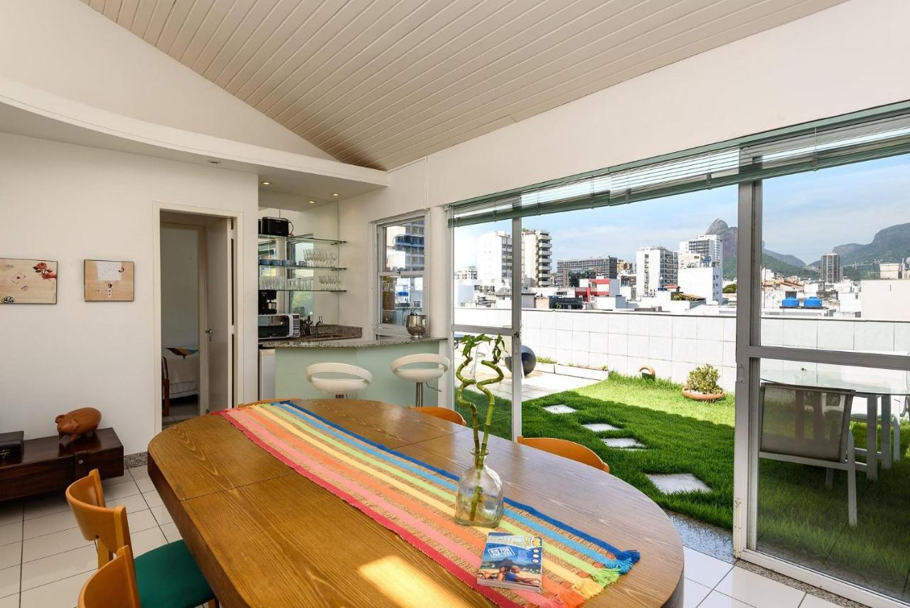 Pineapples Mqc502 - Cobertura Casais Com Vista Incrível Em Ipanema Río de Janeiro